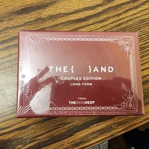 The AND Long Term Couples Edition Game